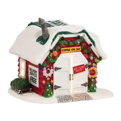 Best Sale Holiday Tree Lot, 4038639, Peanuts Village Peanuts