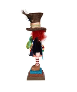 New Hollywood Aiw Nutcrackers™ Hatter Nutcracker, Ha0381, Hollywood, Kurt Adler Speciality