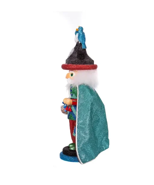 Kurt S Adler Hollywood Nutcrackers™ Four Calling Birds Nutcracker, Ha0516, Hollywood, Kurt Adler^ Nutcrackers/Smokers