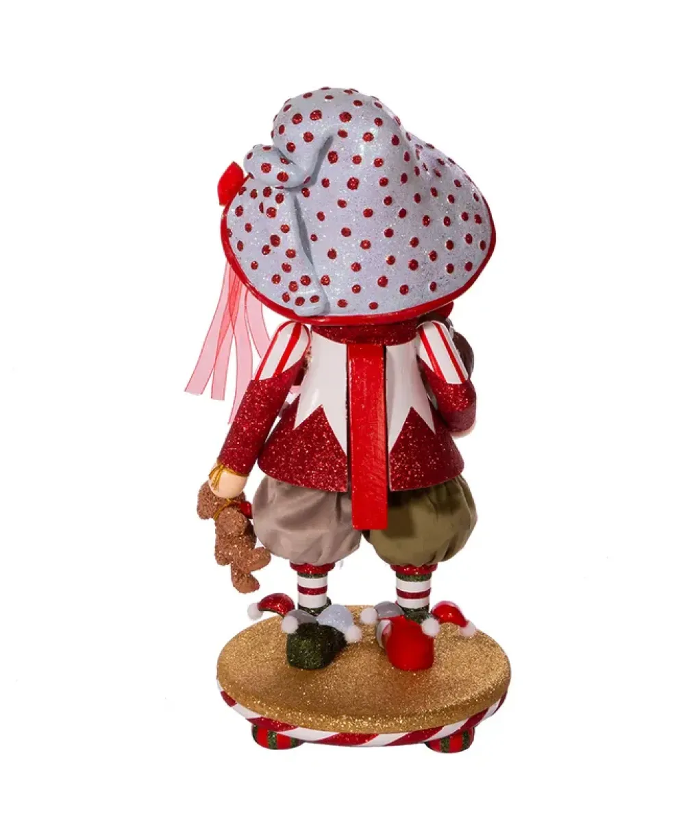 Kurt S Adler Hollywood Nutcrackers™ Girl Elf Nutcracker, Ha0591, Kurt Adler^ Nutcrackers/Smokers