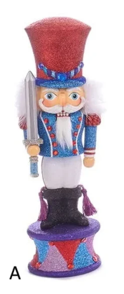 Outlet Hollywood Nutcrackers™ The Nutcracker Suite Assortment, 4 Assorted, Ha0334, Hollywood, Kurt Adler Speciality
