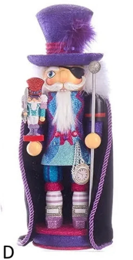 Outlet Hollywood Nutcrackers™ The Nutcracker Suite Assortment, 4 Assorted, Ha0334, Hollywood, Kurt Adler Speciality