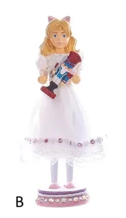 Kurt S Adler Hollywood Nutcrackers™ The Nutcracker Suite Assortment, 4 Assorted, Ha0334, Hollywood, Kurt Adler^ Nutcrackers/Smokers
