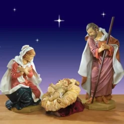 Cheap Holy Family 50", , 51302 Resin Nativity