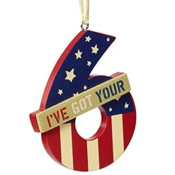 Fashion Homefront Girl Gift I'Ve Got Your 6 Ornament Speciality