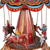 Best Horse Carousel, German Collectible Tin Toy, Rm610 Speciality