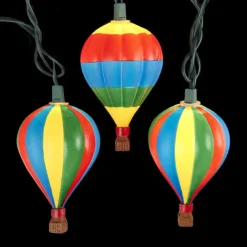 Best Hot Air Balloon Light Set 10/L, Ul4292 10 Light