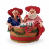 Department 56 Hot Tub Party, 6008564, Possible Dreams^ Clothtique/Fabriche Santas
