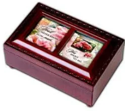 Outlet How Much You Mean Music Box, Plays You Light Up My Life Novelty
