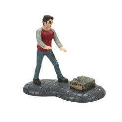 Cheap Hp, Harry & His Monster Book, 6010456, Harry Potter Harry Potter Village
