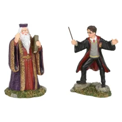 Outlet Hp, Harry And The Headmaster, 6002314, Harry Potter Village Speciality
