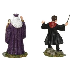Outlet Hp, Harry And The Headmaster, 6002314, Harry Potter Village Speciality