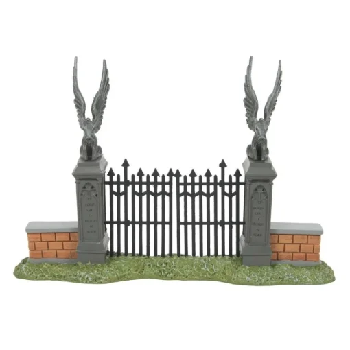 Best Sale Hp, Hogwart's Gate, 6009830, Harry Potter Harry Potter Village