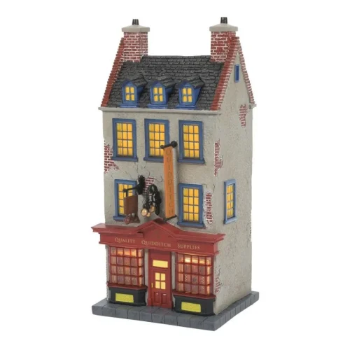 Fashion Hp, Quality Quidditch Supplies, 6007752, Harry Potter Village Harry Potter Village