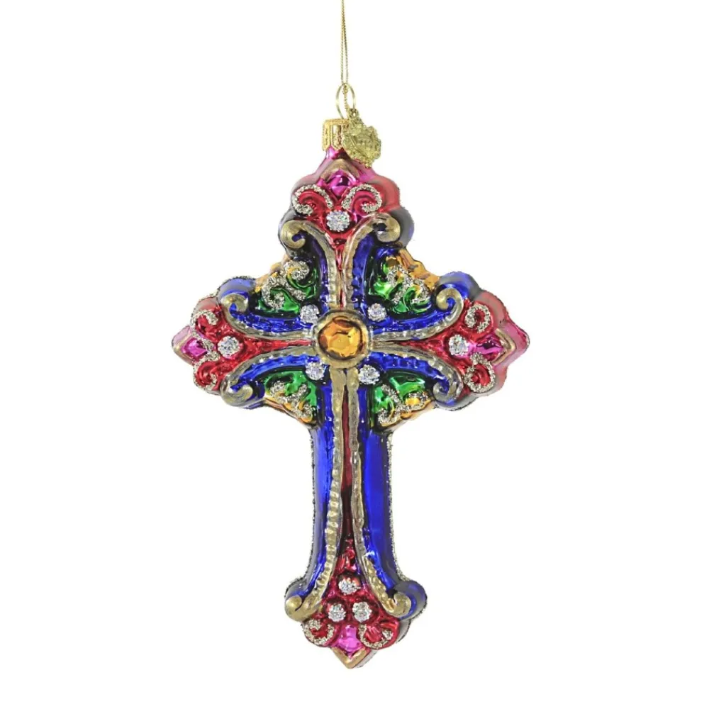 New Huras, Colorful Blessings Cross, K726 Novelty