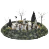 Department 56 Hv, Animated Ghosts In Graveyard, 6005552, Halloween Village^ Halloween General