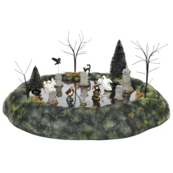 Department 56 Hv, Animated Ghosts In Graveyard, 6005552, Halloween Village^ Halloween General