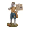 Department 56 Hv, Bad News Paperboy, 6003229, Halloween Village^ Halloween General