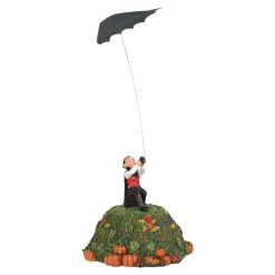 Best Hv, Bat Kite Fright, 6003219, Halloween Village Snow Village