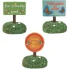 New Hv, Bee Friendly Signs St/3, 6010461, Halloween Village Halloween Village
