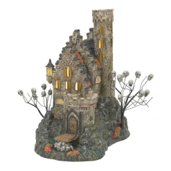 Best Sale Hv, Castle Calvaria, 6011444, Halloween Village Snow Village