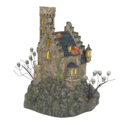 Best Sale Hv, Castle Calvaria, 6011444, Halloween Village Snow Village