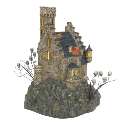 Best Sale Hv, Castle Calvaria, 6011444, Halloween Village Snow Village