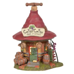 Cheap Hv, Celia's Cellar, 6005477, Halloween Village Snow Village