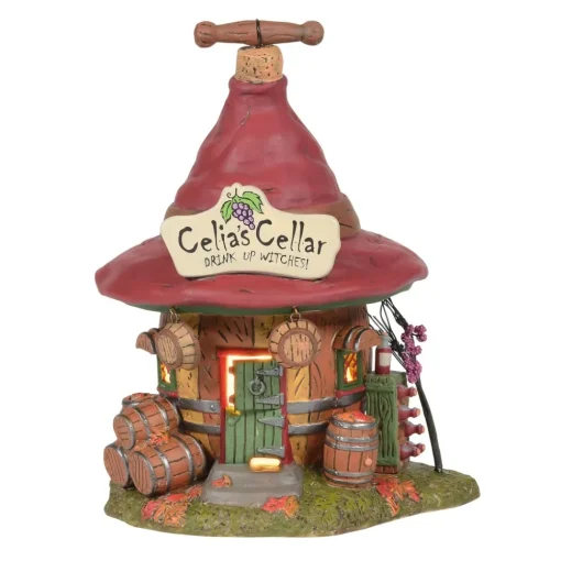 Cheap Hv, Celia's Cellar, 6005477, Halloween Village Snow Village