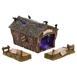 New Hv, Crow Creek Covered Bridge, 4030784, Halloween Village Village Accessories