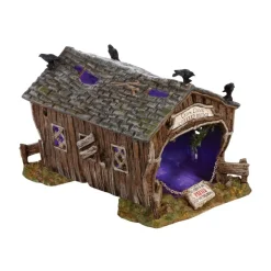 New Hv, Crow Creek Covered Bridge, 4030784, Halloween Village Village Accessories