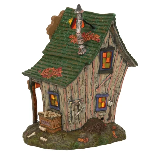 Department 56 Hv, Dalton's House Of Dolls, 6003159, Halloween Village^ Halloween General