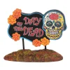 Cheap Hv, Day Of The Dead Sign, 6003230, Halloween Village Snow Village