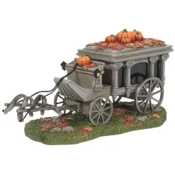 Discount Hv, Disneyland Haunted Hearse, 6009775, Halloween Village, Disney Harry Potter Village
