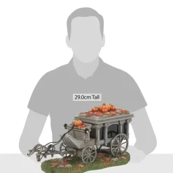 Discount Hv, Disneyland Haunted Hearse, 6009775, Halloween Village, Disney Harry Potter Village