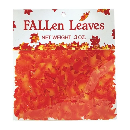 Best Sale Hv, Fallen Leaves Bagged, 56.52610, Halloween Village Jim Shore