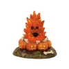 Sale Hv, Flaming Skull Bonefire, 4057628, Halloween Village Village Accessories
