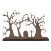 Fashion Hv, Halloween Silhouette, 6003300, Halloween Village Snow Village