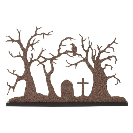 Fashion Hv, Halloween Silhouette, 6003300, Halloween Village Snow Village
