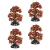 Discount Hv, Halloween Sparkle Shrubs, 6004338, Halloween Village Snow Village