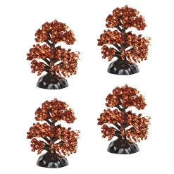 Discount Hv, Halloween Sparkle Shrubs, 6004338, Halloween Village Snow Village