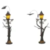 Best Hv, Haunted Street Lights. 6003302, Halloween Village Halloween Village