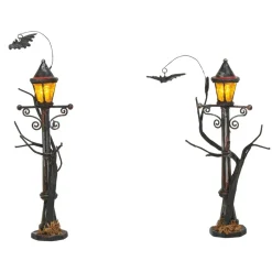 Best Hv, Haunted Street Lights. 6003302, Halloween Village Halloween Village