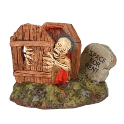 Flash Sale Hv, Lit Haunted Exit, 6005560, Halloween Village Halloween Village