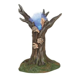Cheap Hv, Lit Haunted Tree, 6005568, Halloween Village Speciality