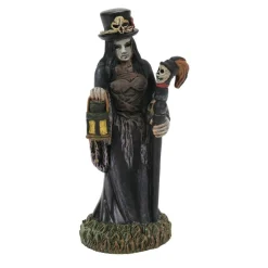 Clearance Hv, Madame Laveau, 6009776, Halloween Village Snow Village