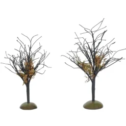 Hot Hv, Midnight Moss Trees, 6005573, Halloween Village Halloween Village