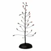 Shop Hv, Orange Twinkle Bright Tree, 56.53273, Halloween Village Halloween Village