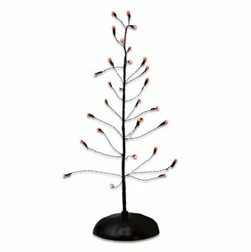 Department 56 Hv, Orange Twinkle Bright Tree, 56.53273, Halloween Village^ Halloween General