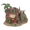 Outlet Hv, Pirate Haven Hideaway, 6011440, Halloween Village Snow Village